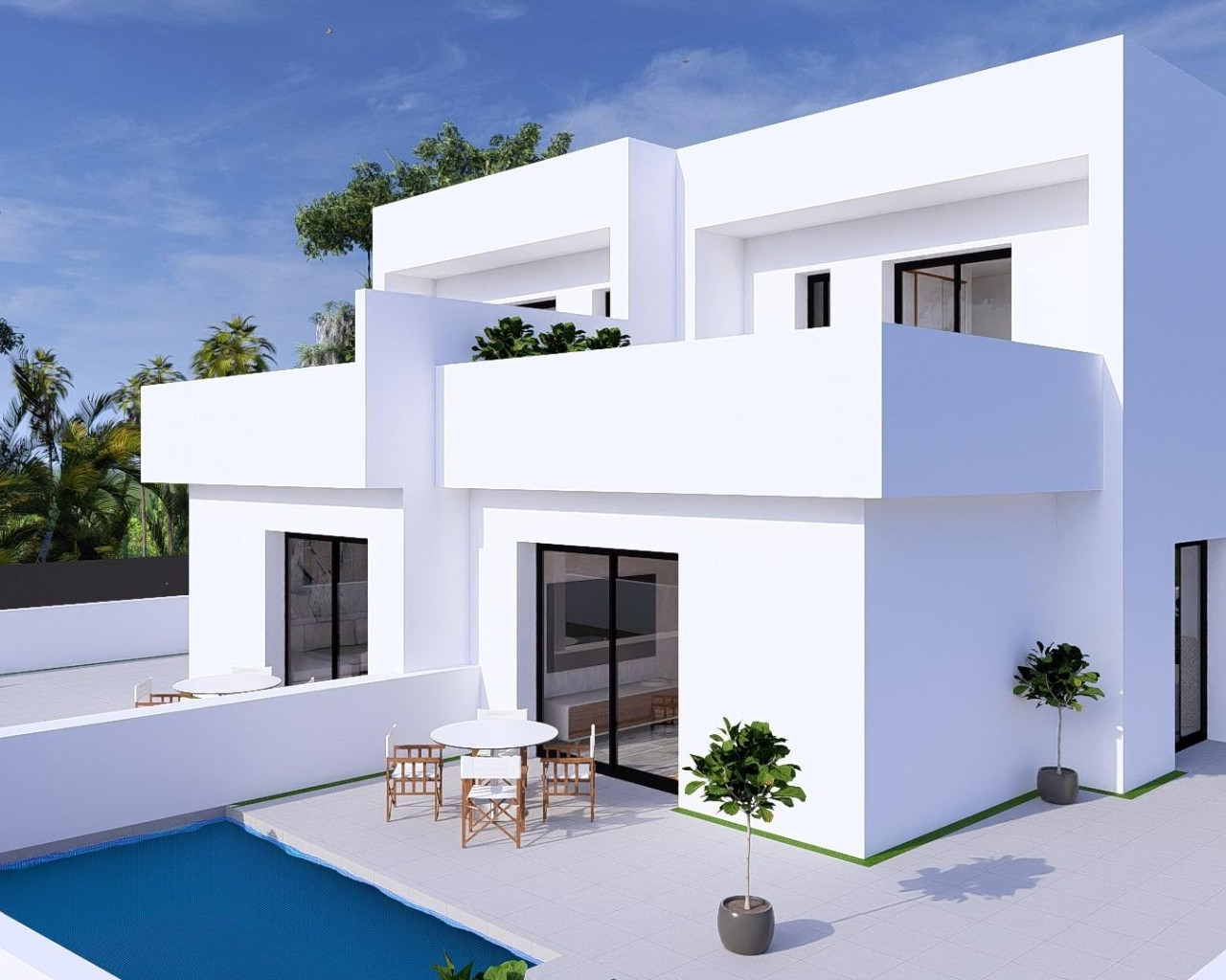 Villa - New Build - Daya Nueva - pueblo