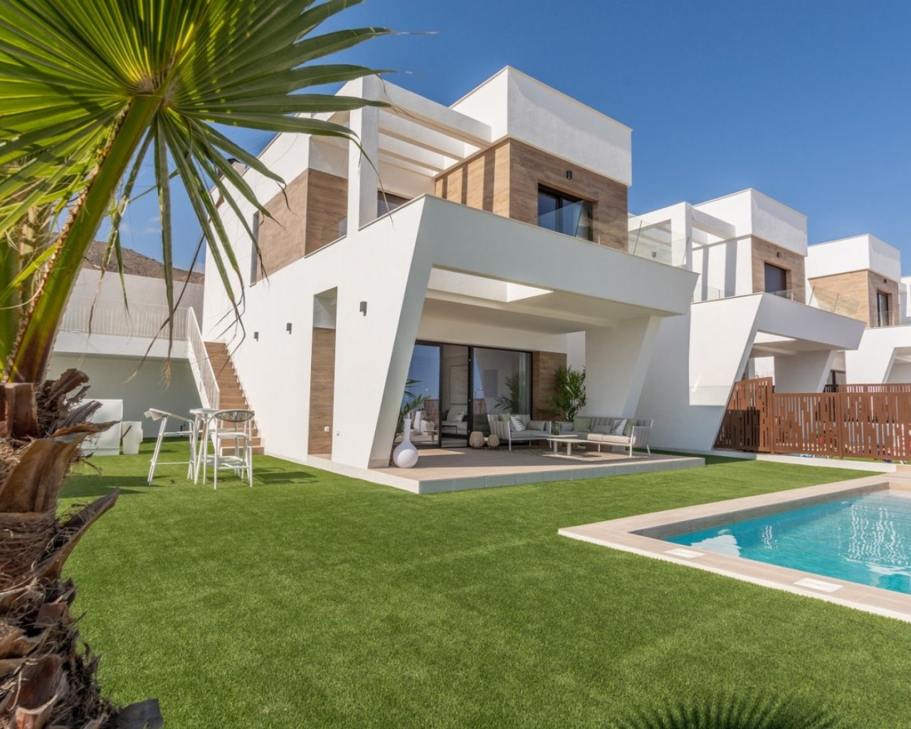 Villa - New Build - Finestrat - Campana garden