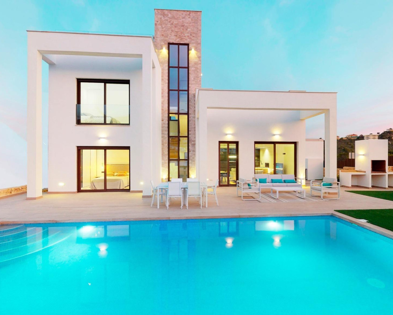 Villa - New Build - Finestrat - Campana garden