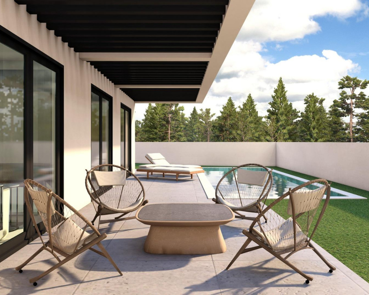 Villa - New Build - Finestrat - Golf Bahia