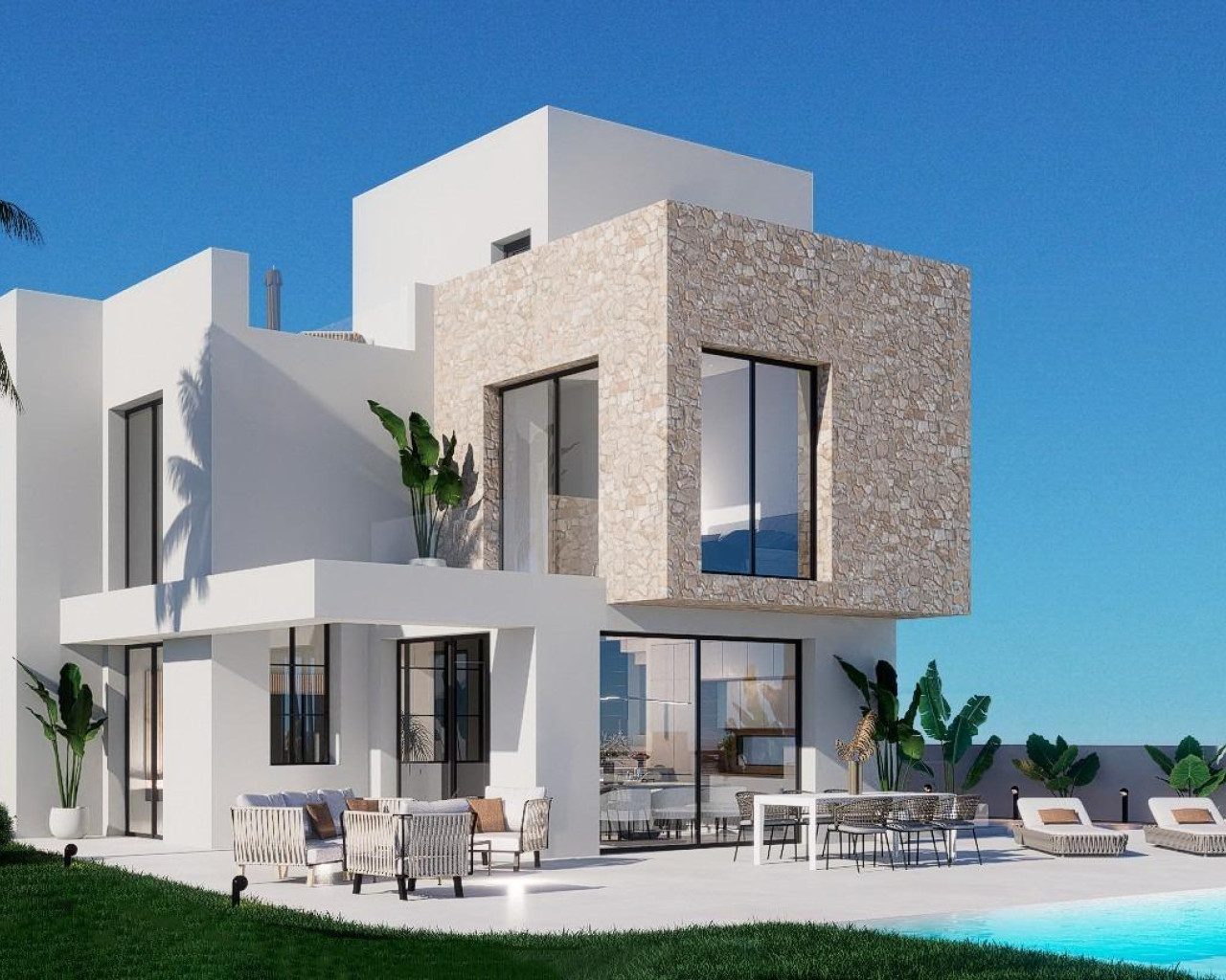Villa - New Build - Finestrat - RSL-30867