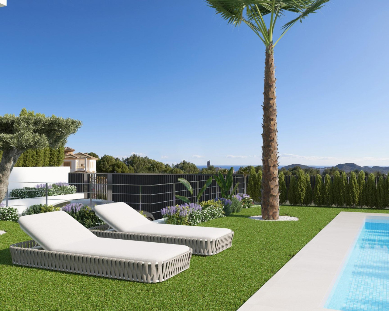 Villa - New Build - Finestrat - Sierra cortina