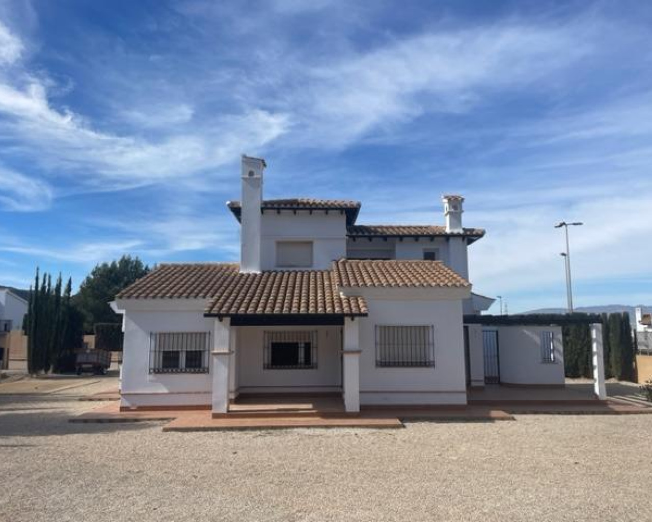 Villa - New Build - Fuente alamo de Murcia - RSL-78076