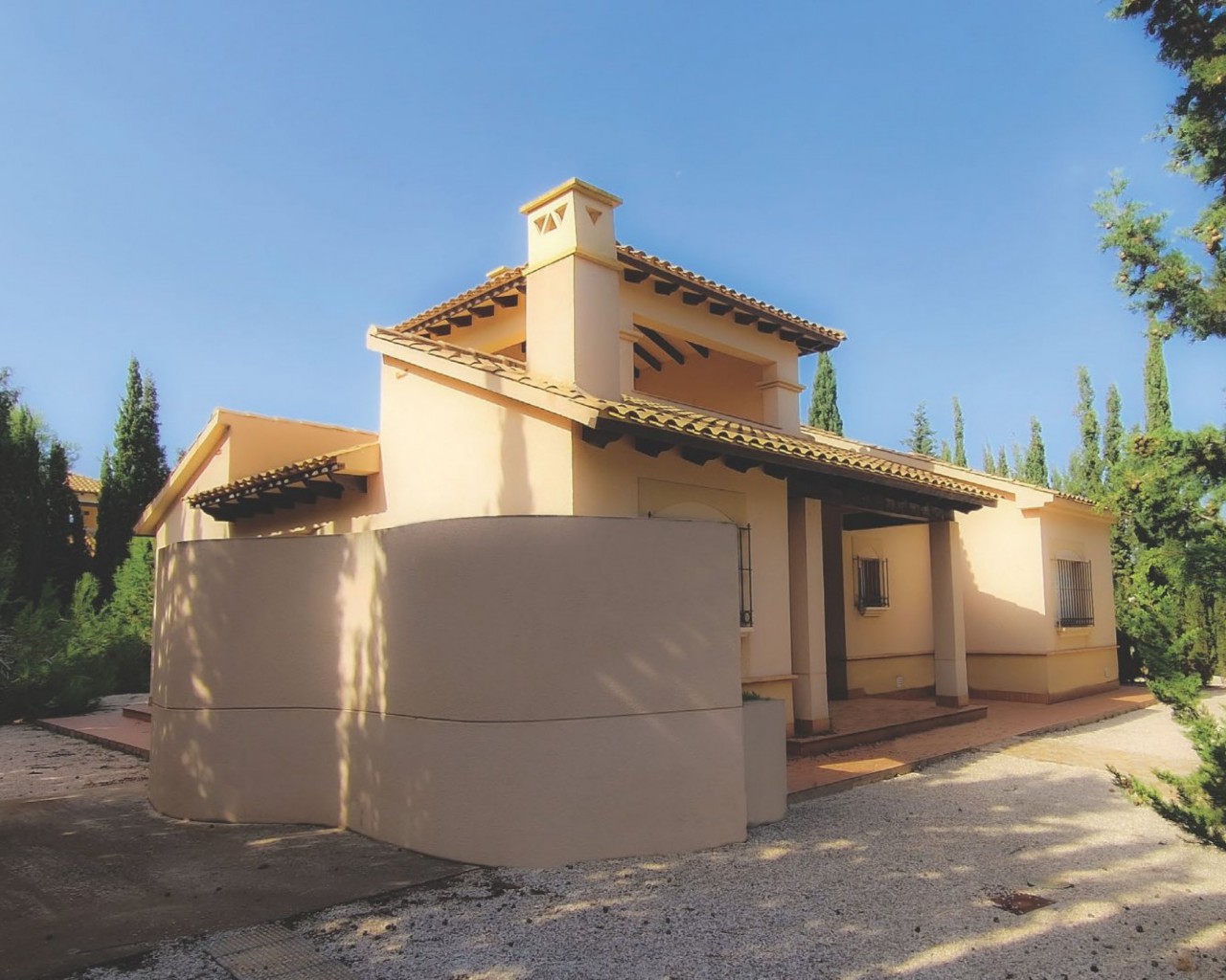 Villa - New Build - Fuente alamo de Murcia - RSL-95979