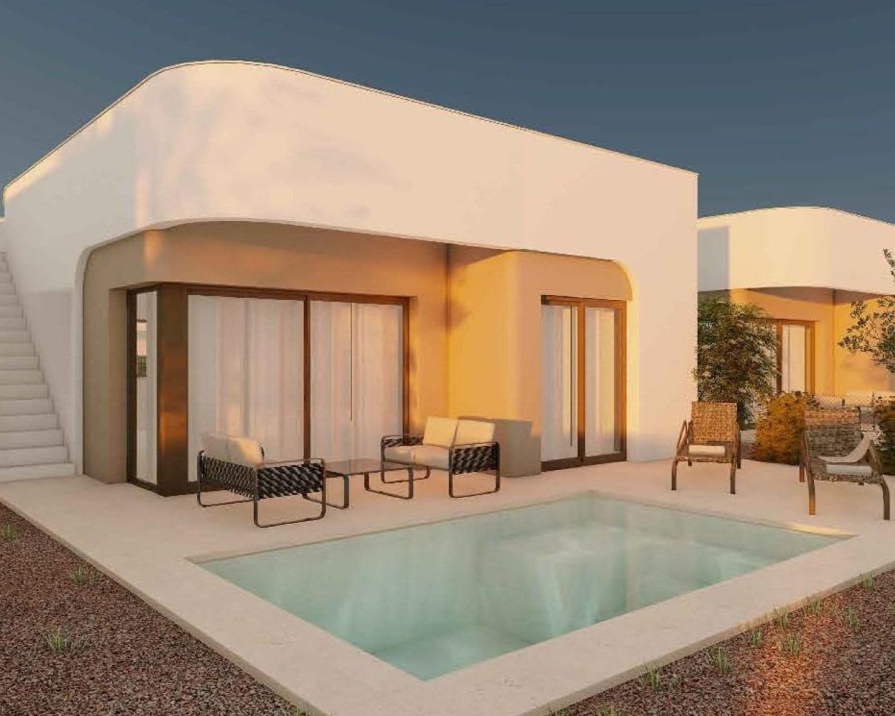Villa - New Build - Fuente Álamo - Hacienda del Alamo