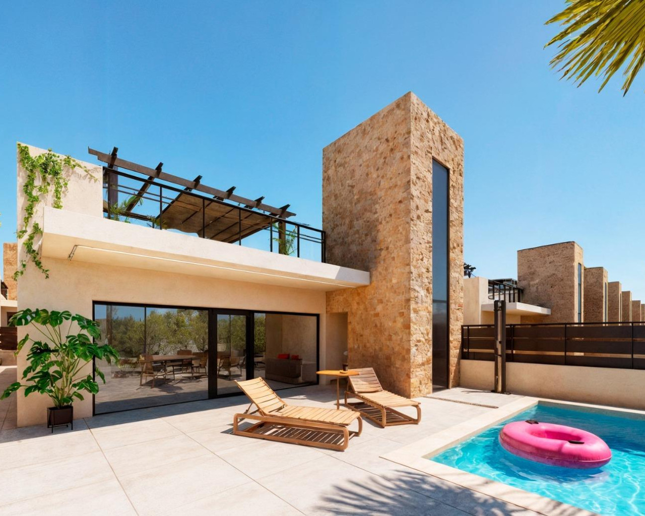 Villa - New Build - Fuente Álamo - La Pinilla