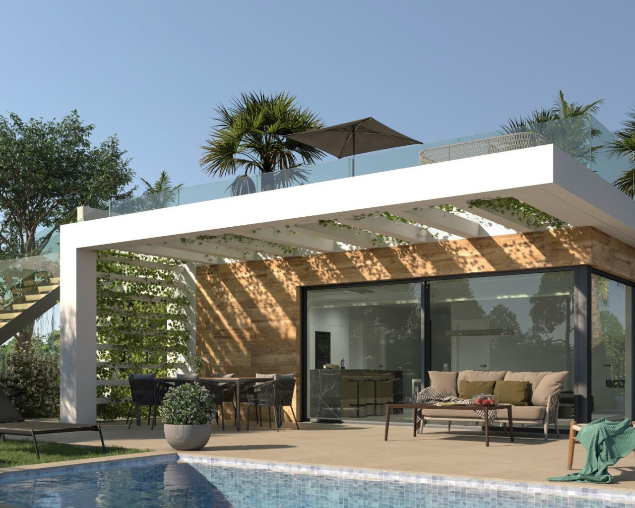 Villa - New Build - Los Alcázares - La Serena Golf