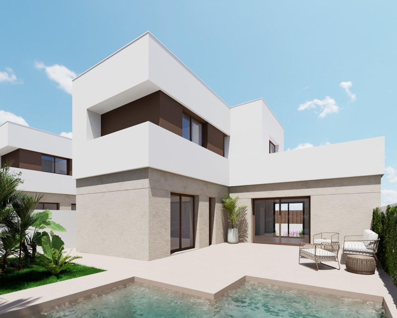 Villa - New Build - Los Alcázares - RSL-74574