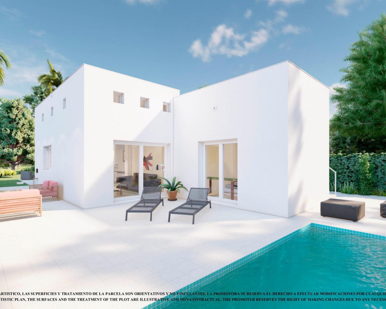 Villa - New Build - Los Alcázares - RSL-77216