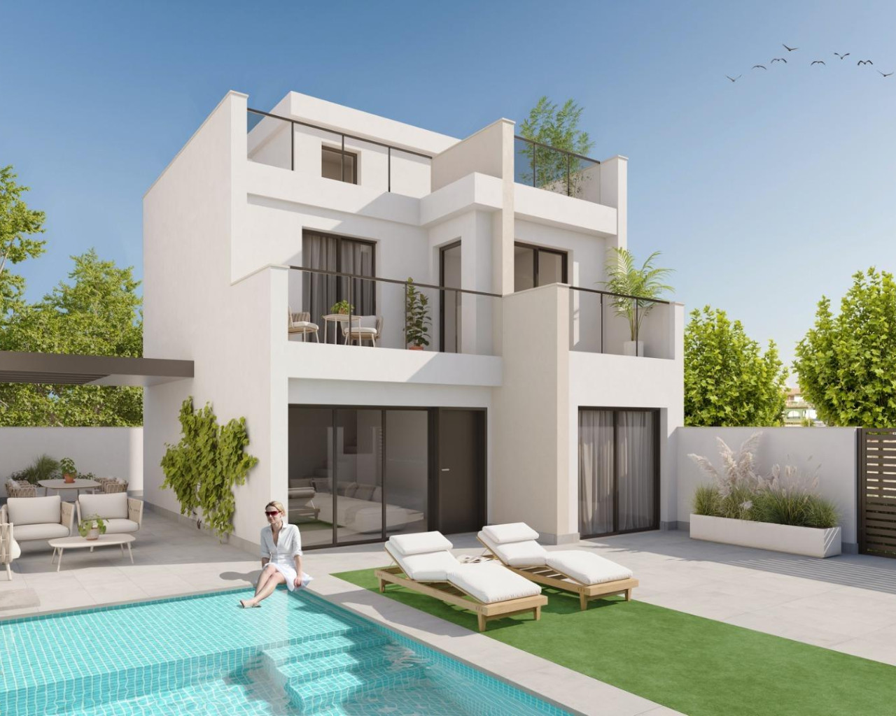 Villa - New Build - Los Alcázares - RSL-78486