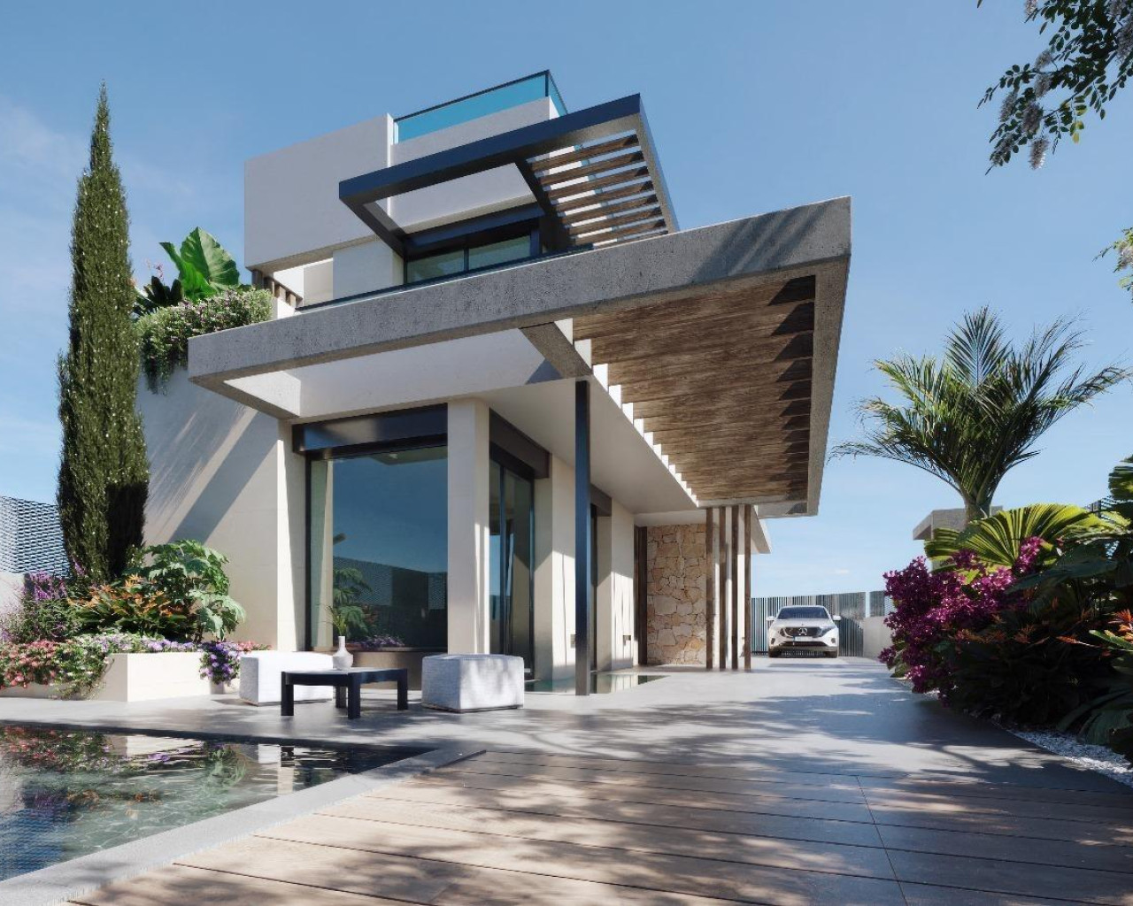 Villa - New Build - Los Alcázares - RSL-96235