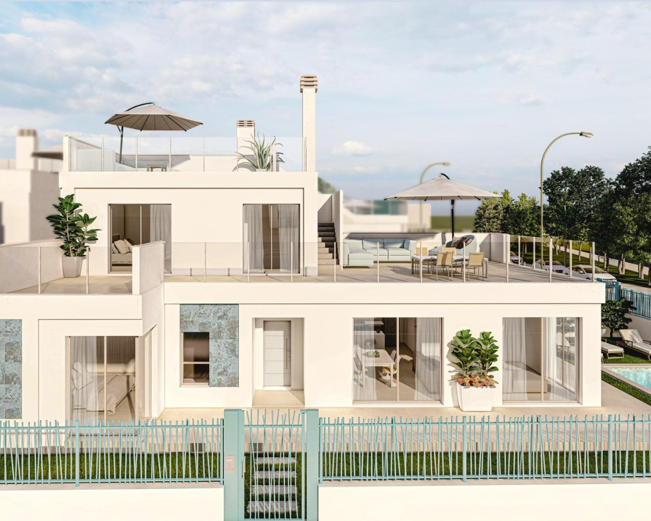 Villa - New Build - Los Alcázares - Serena Golf