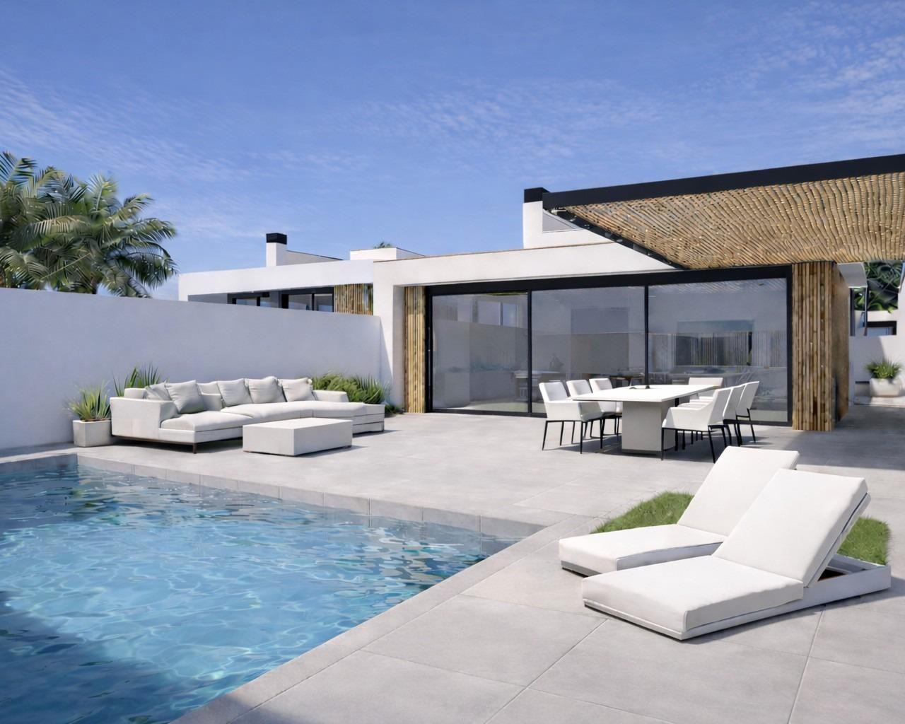 Villa - New Build - Los Alcázares - Serena Golf