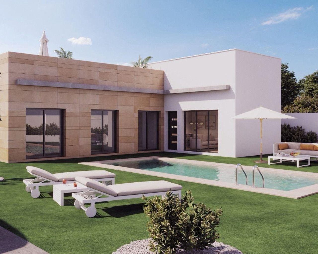 Villa - New Build - Mazarron - Country Club