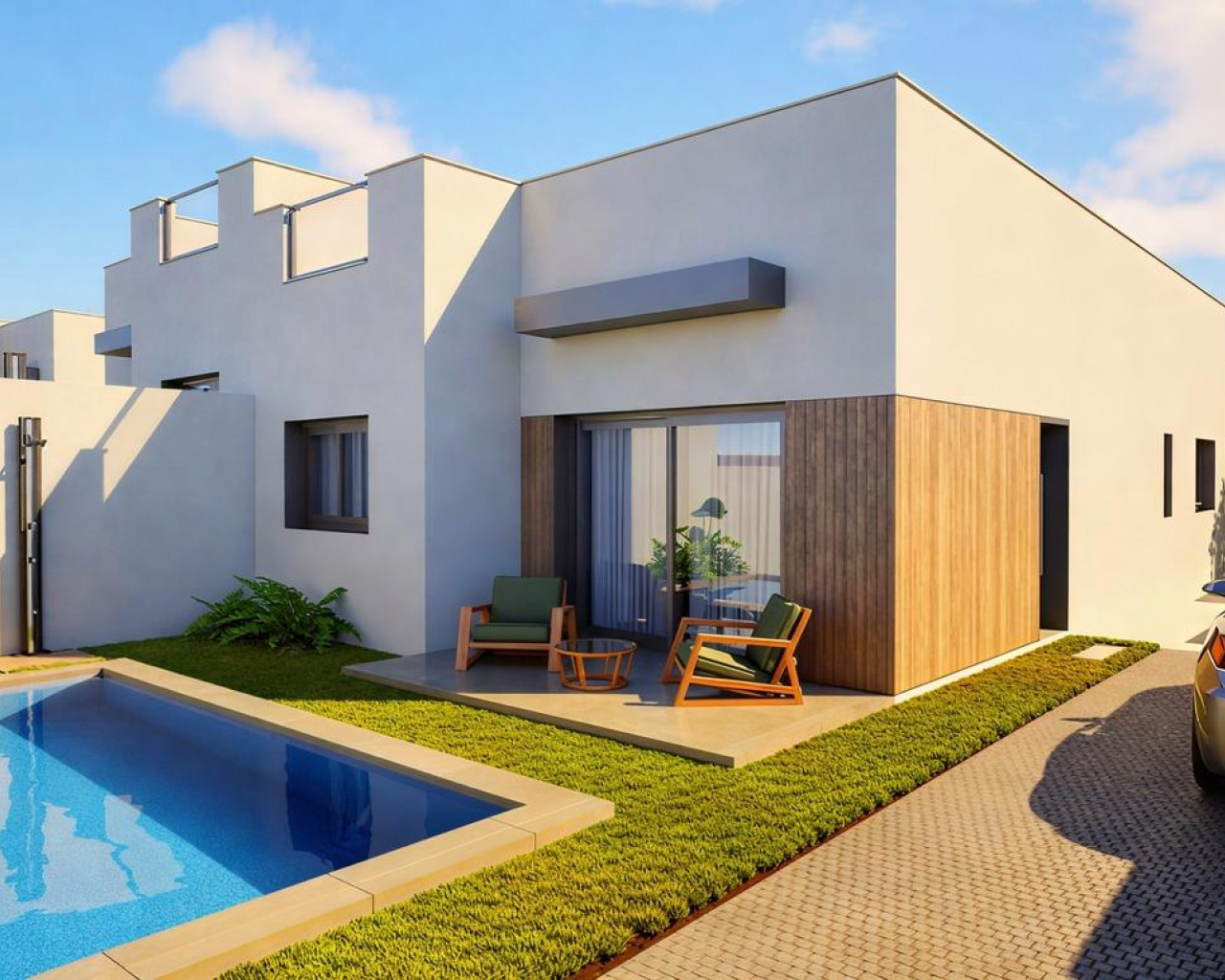 Villa - New Build - Mazarron - RSL-16137