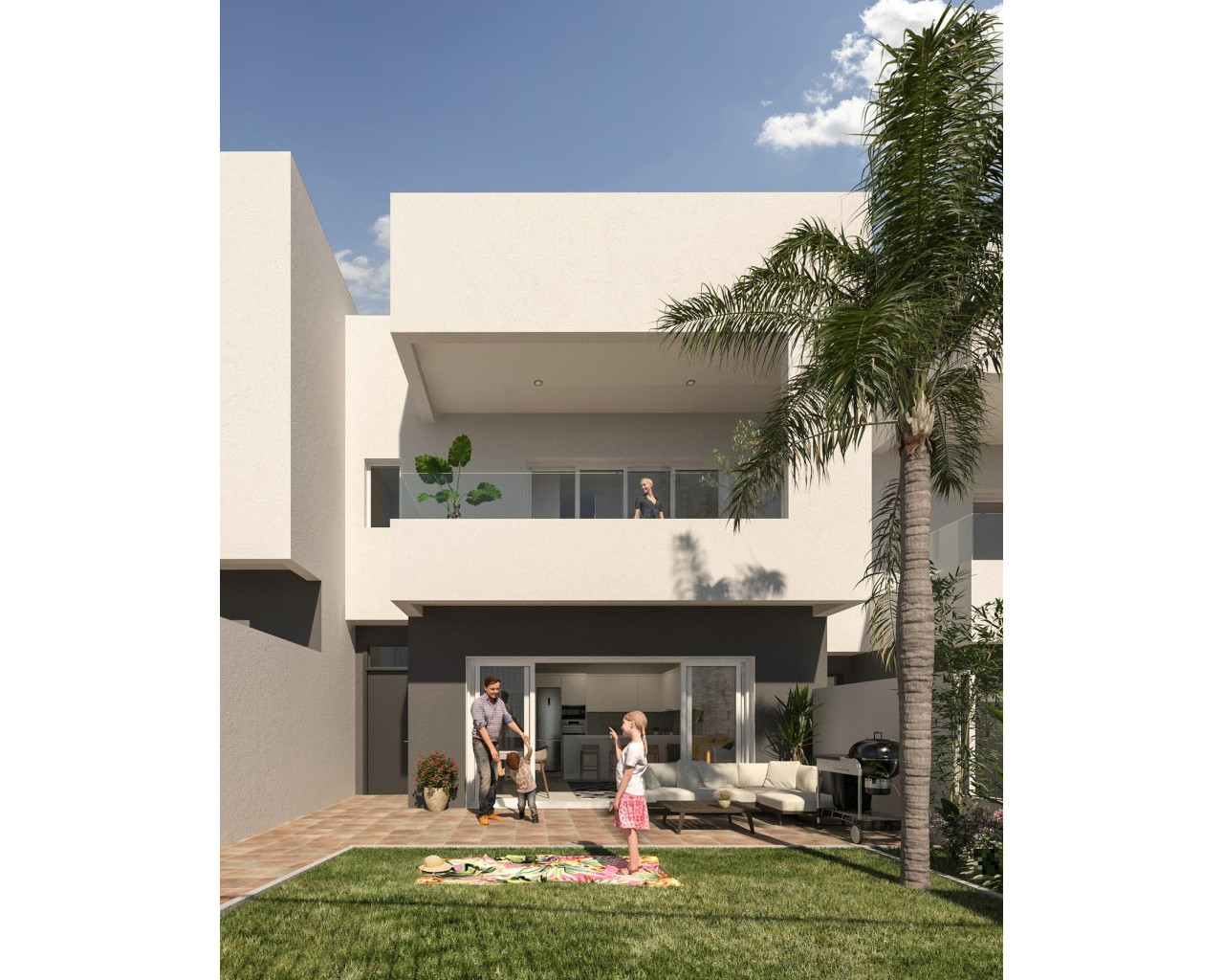 Villa - New Build - Monforte del Cid - RSL-58043