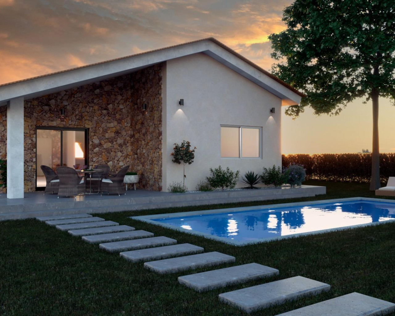 Villa - New Build - Moratalla - RSL-92218