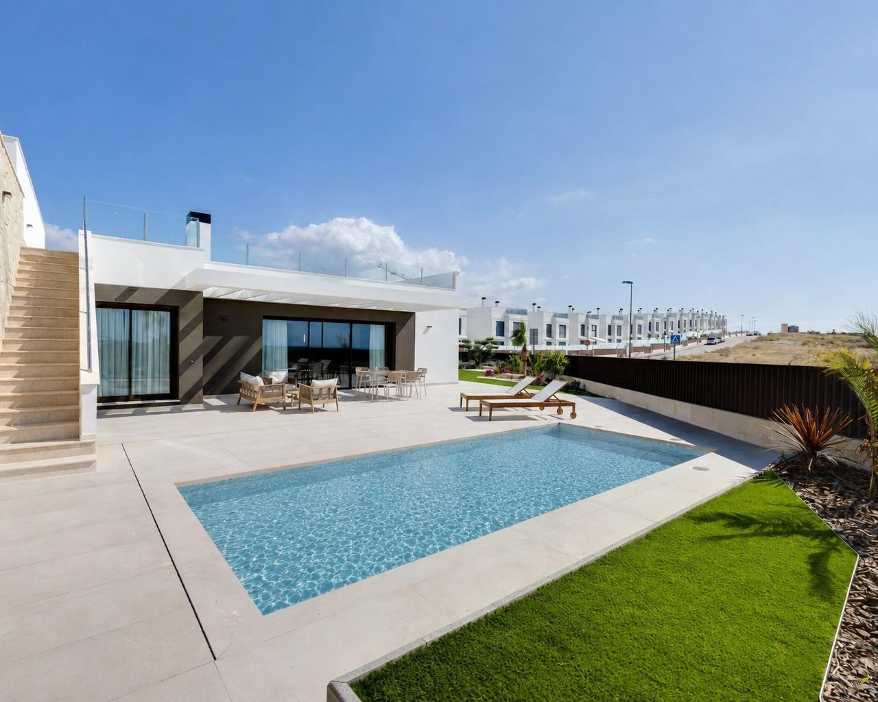 Villa - New Build - Mutxamel - Cotoveta