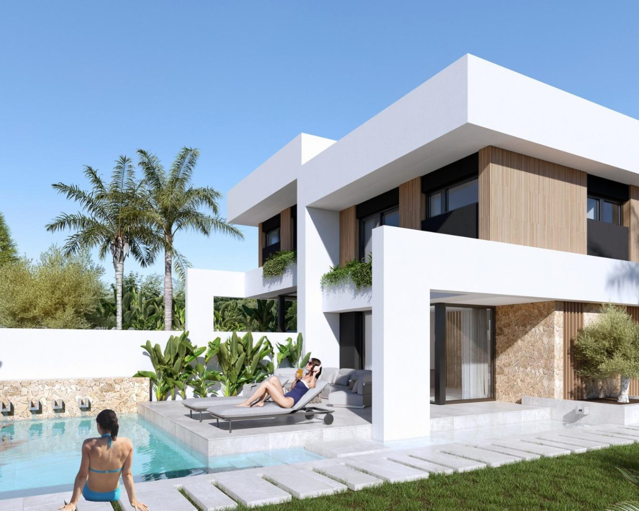 Villa - New Build - Orihuela Costa - Las Filipinas
