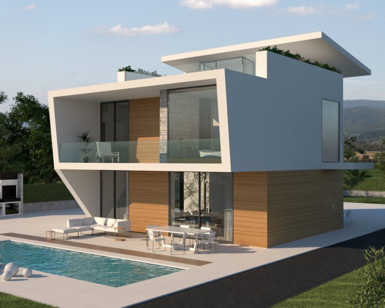 Villa - New Build - Orihuela Costa - RSL-27902