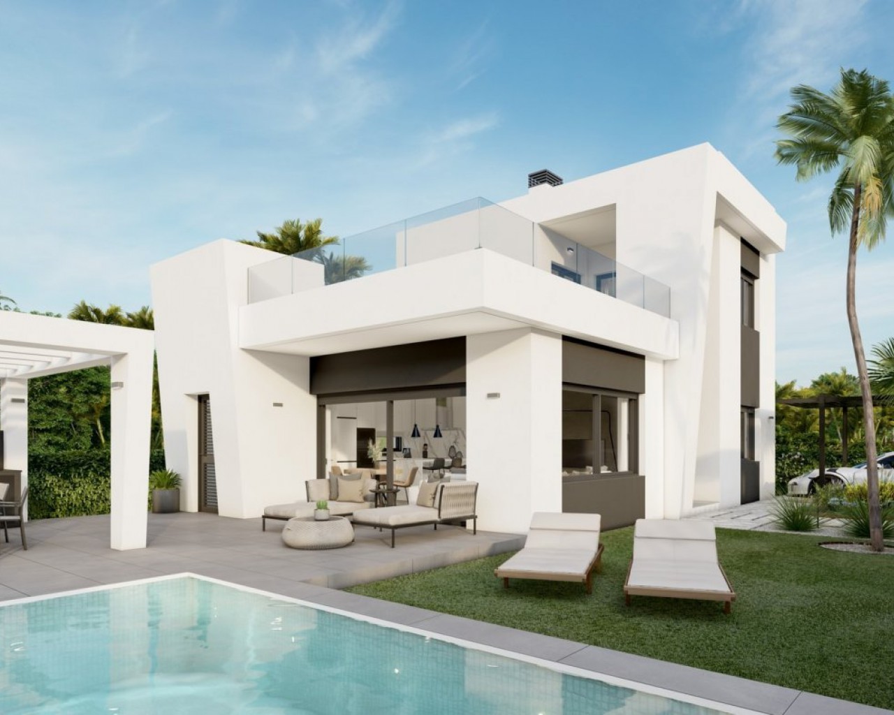 Villa - New Build - Orihuela Costa - RSL-75392