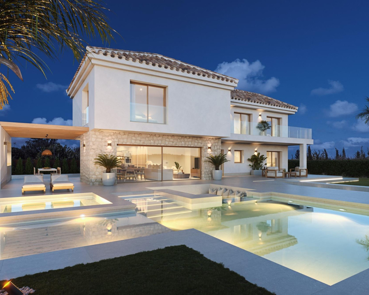 Villa - New Build - Orihuela Costa - RSL-89066