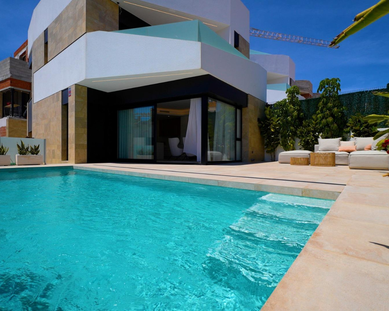 Villa - New Build - Orihuela Costa - RSL-91869
