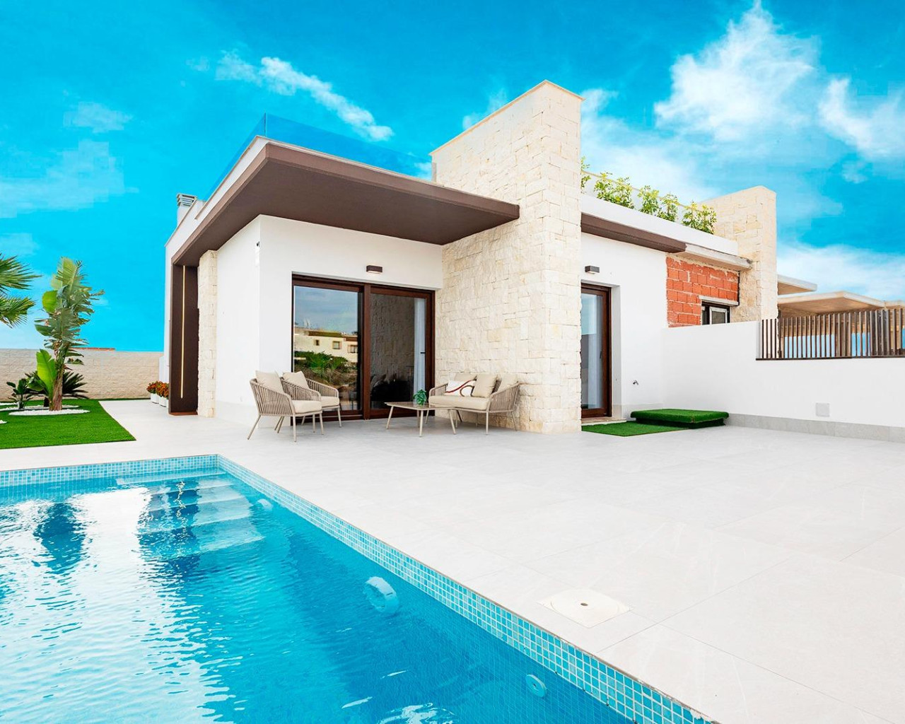Villa - New Build - Orihuela - Vistabella Golf
