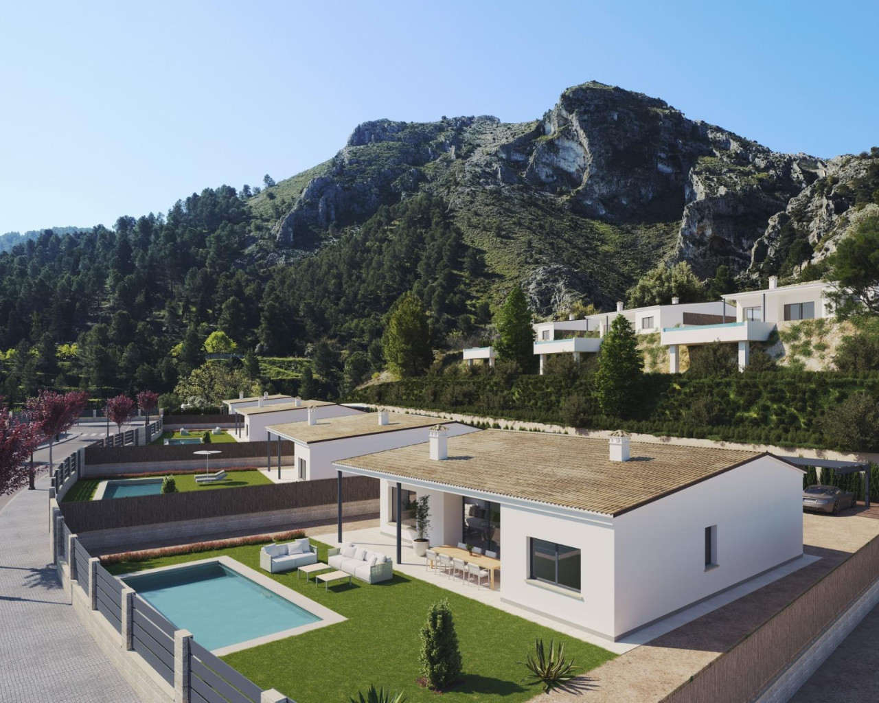 Villa - New Build - Penaguila - RSL-80930