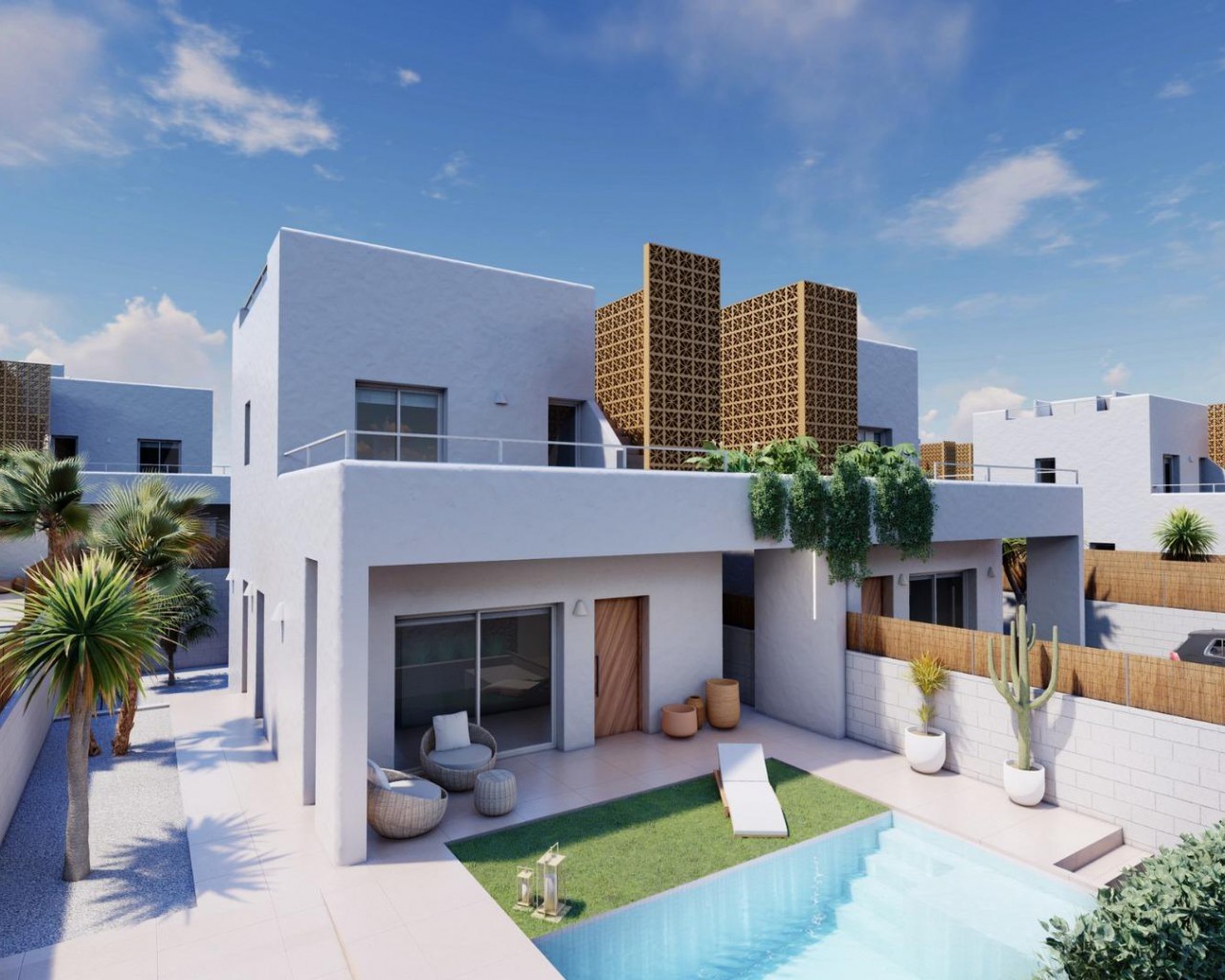Villa - New Build - Pilar de la Horadada - RSL-61252