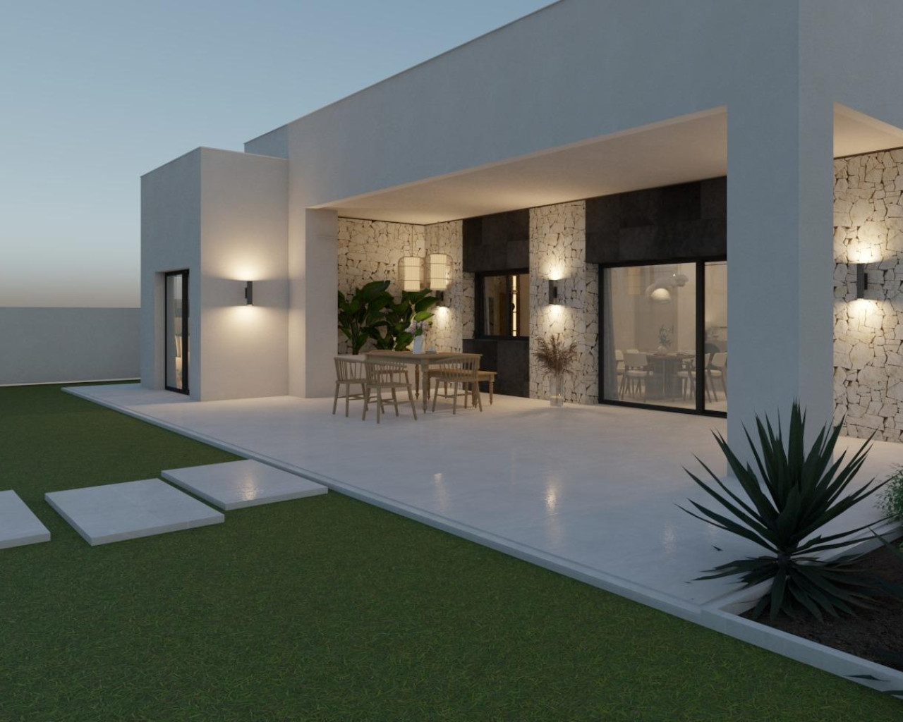 Villa - New Build - Pinoso - Campo