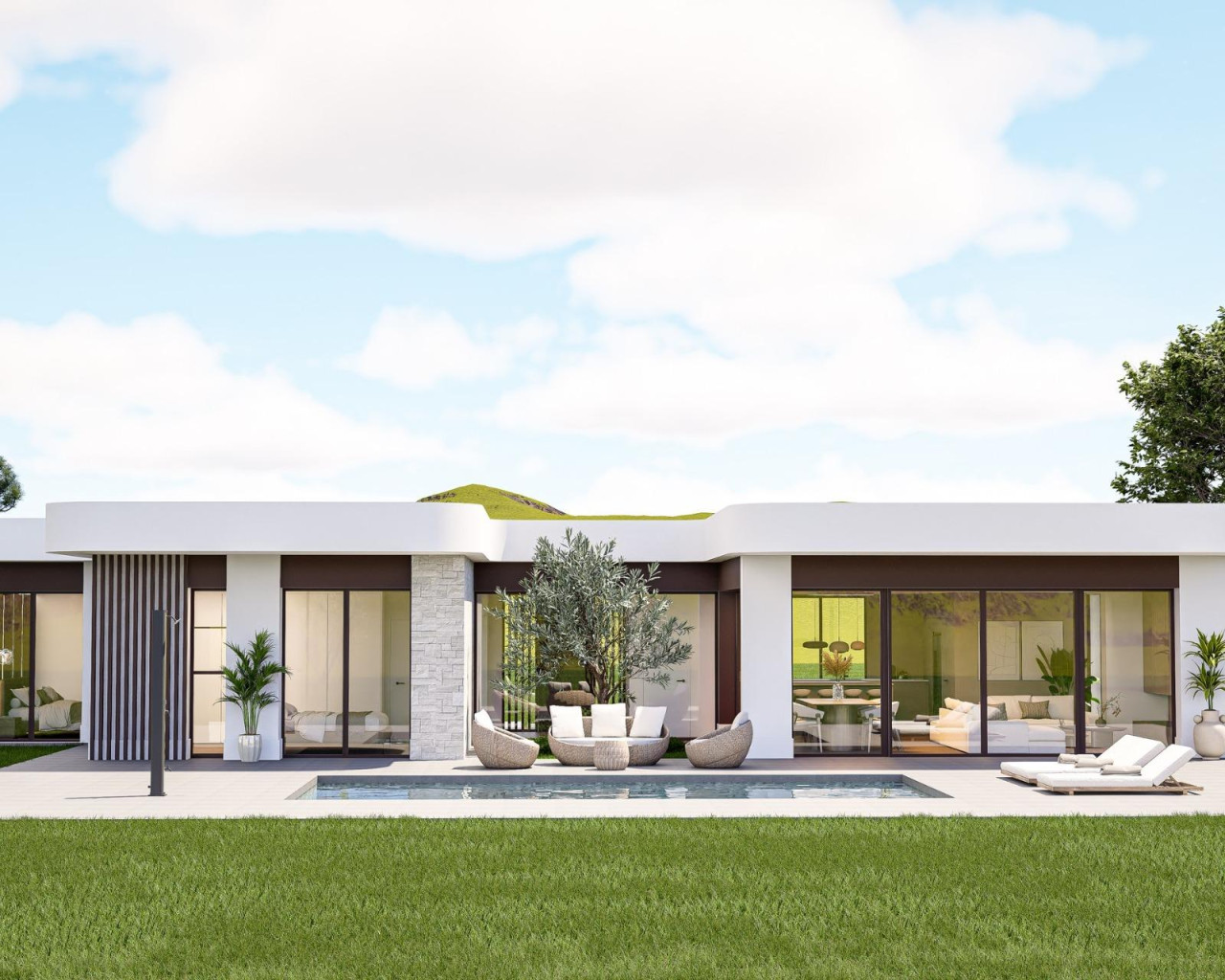 Villa - New Build - Pinoso - Lel