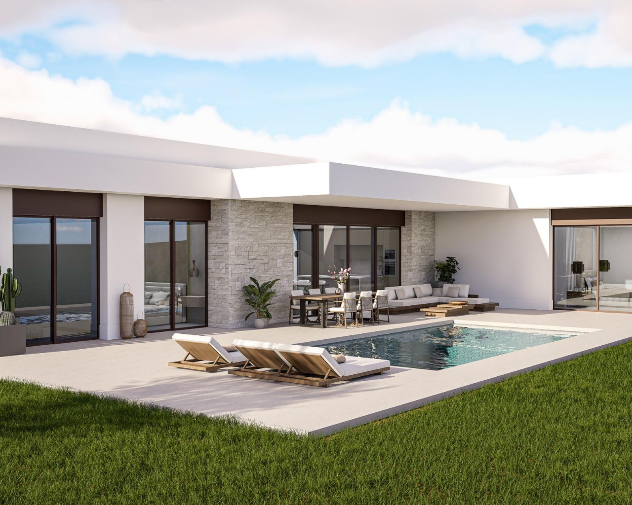 Villa - New Build - Pinoso - Lel