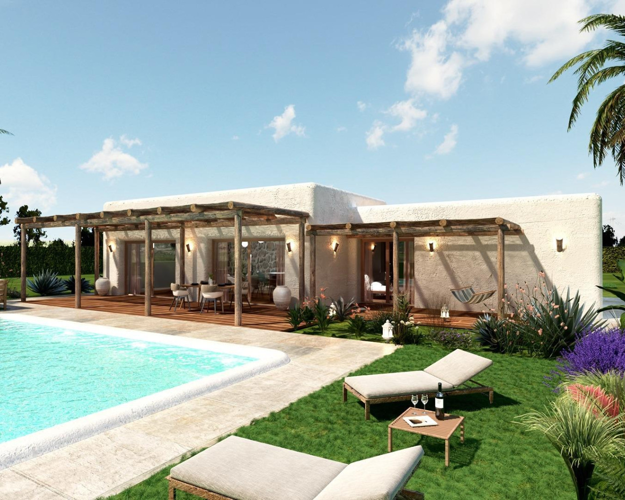 Villa - New Build - Pinoso - Rodriguillo