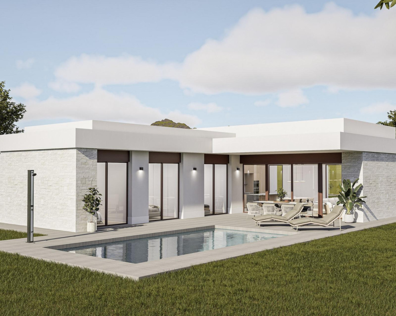 Villa - New Build - Pinoso - RSL-13268