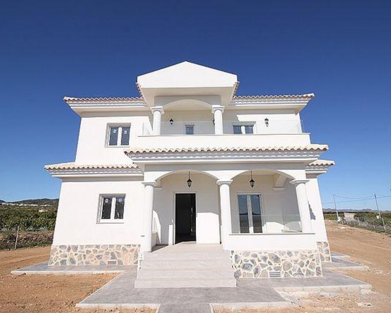 Villa - New Build - Pinoso - RSL-85071