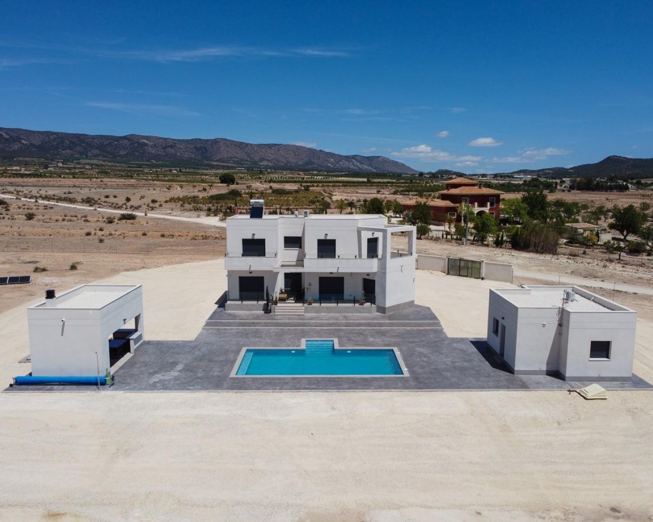 Villa - New Build - Pinoso - RSL-87254