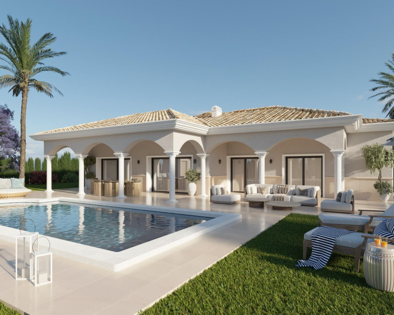 Villa - New Build - Pinoso - RSL-88448