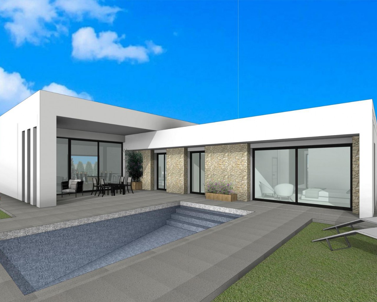 Villa - New Build - Pinoso - RSL-90093