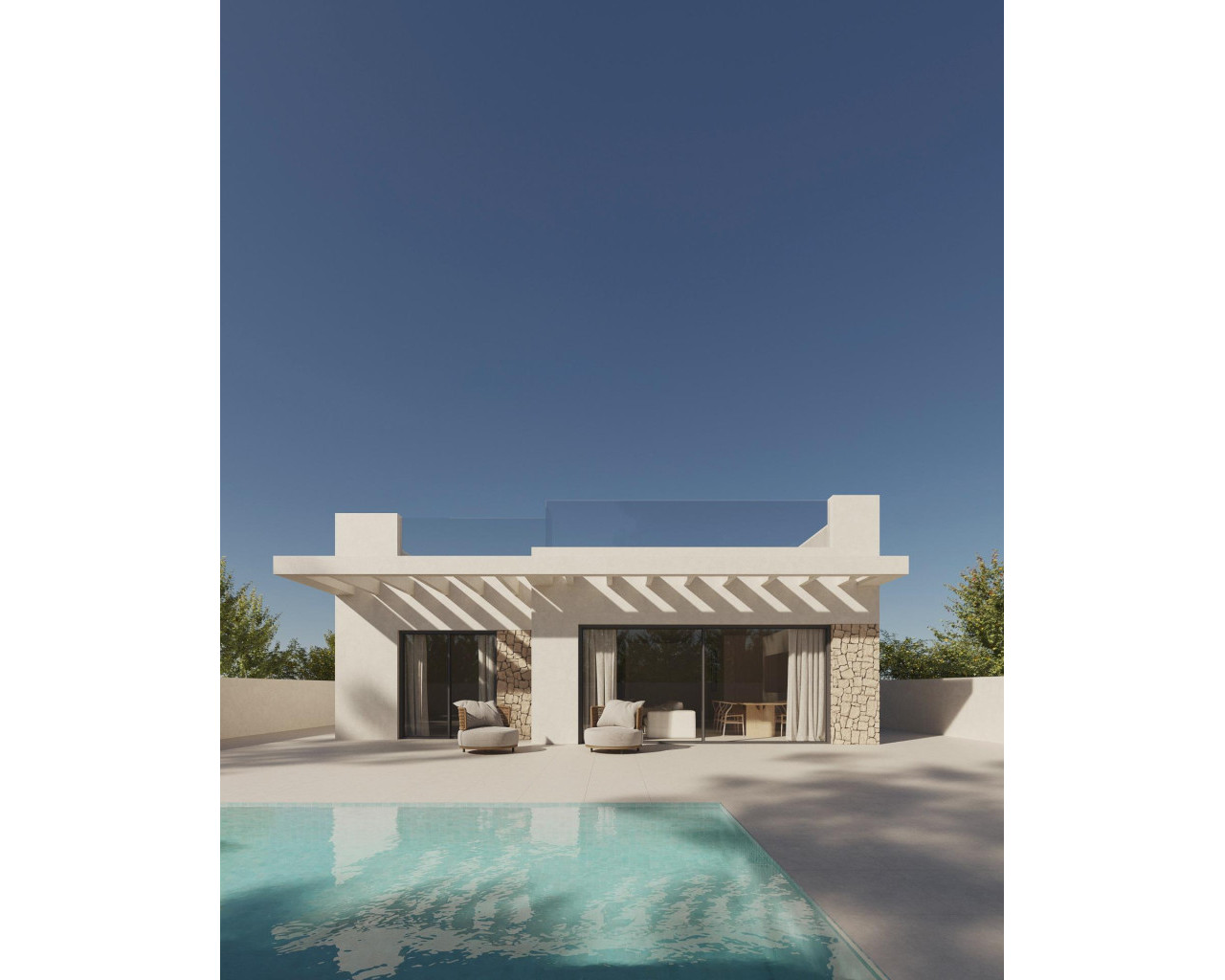 Villa - New Build - Polop - RSL-39412