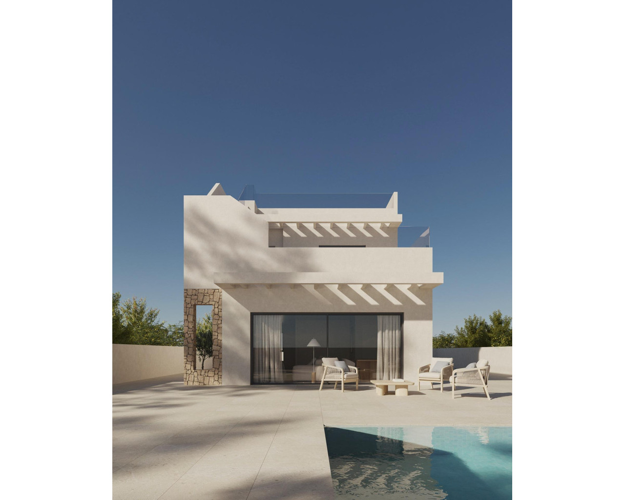 Villa - New Build - Polop - RSL-71642