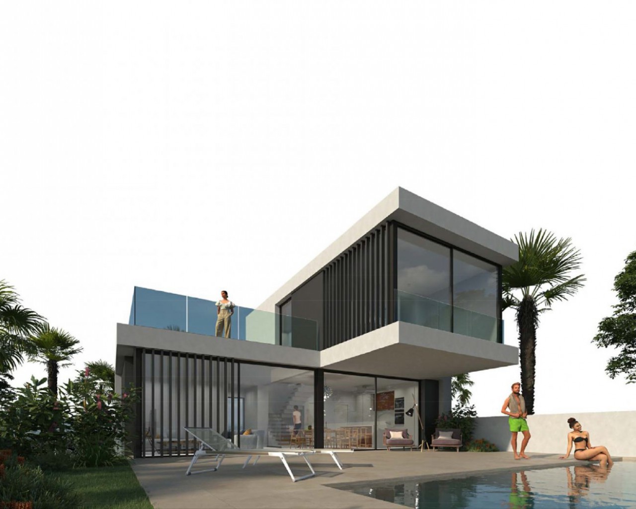 Villa - New Build - Rojales - RSL-40654