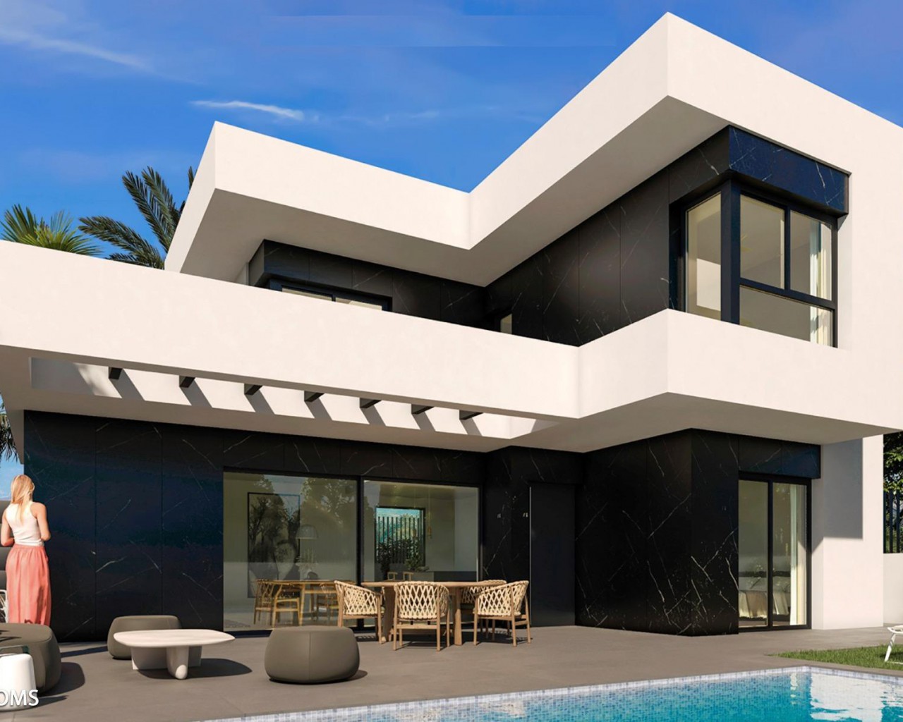 Villa - New Build - Rojales - RSL-94843