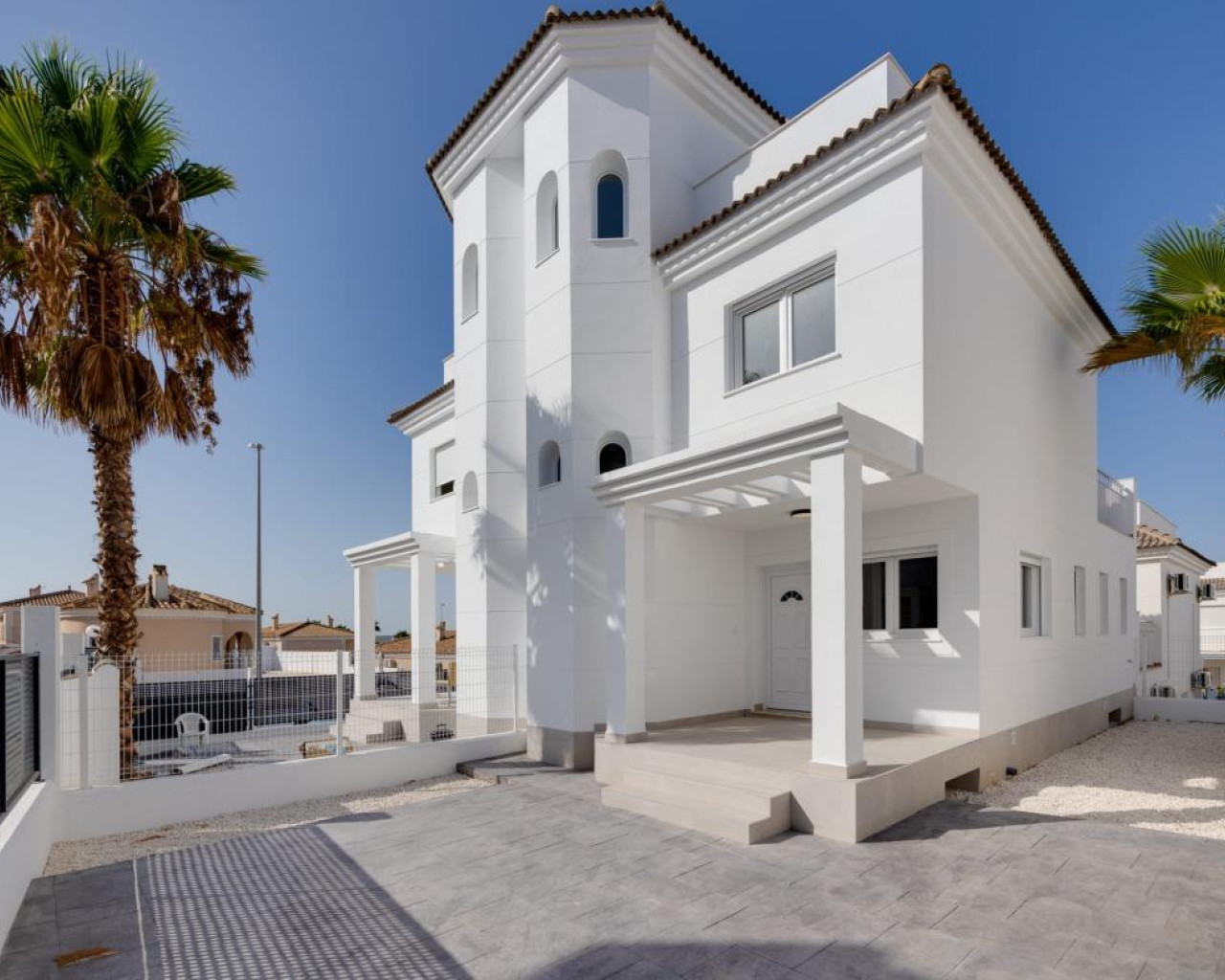 Villa - New Build - San Fulgencio - El Oasis