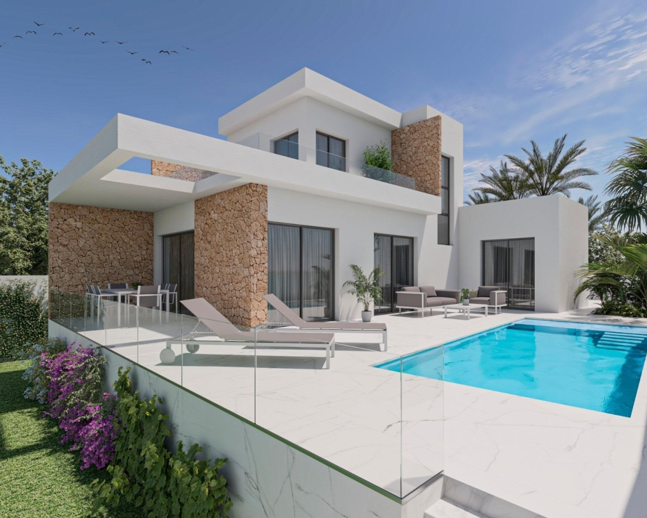 Villa - New Build - San Fulgencio - RSL-99352