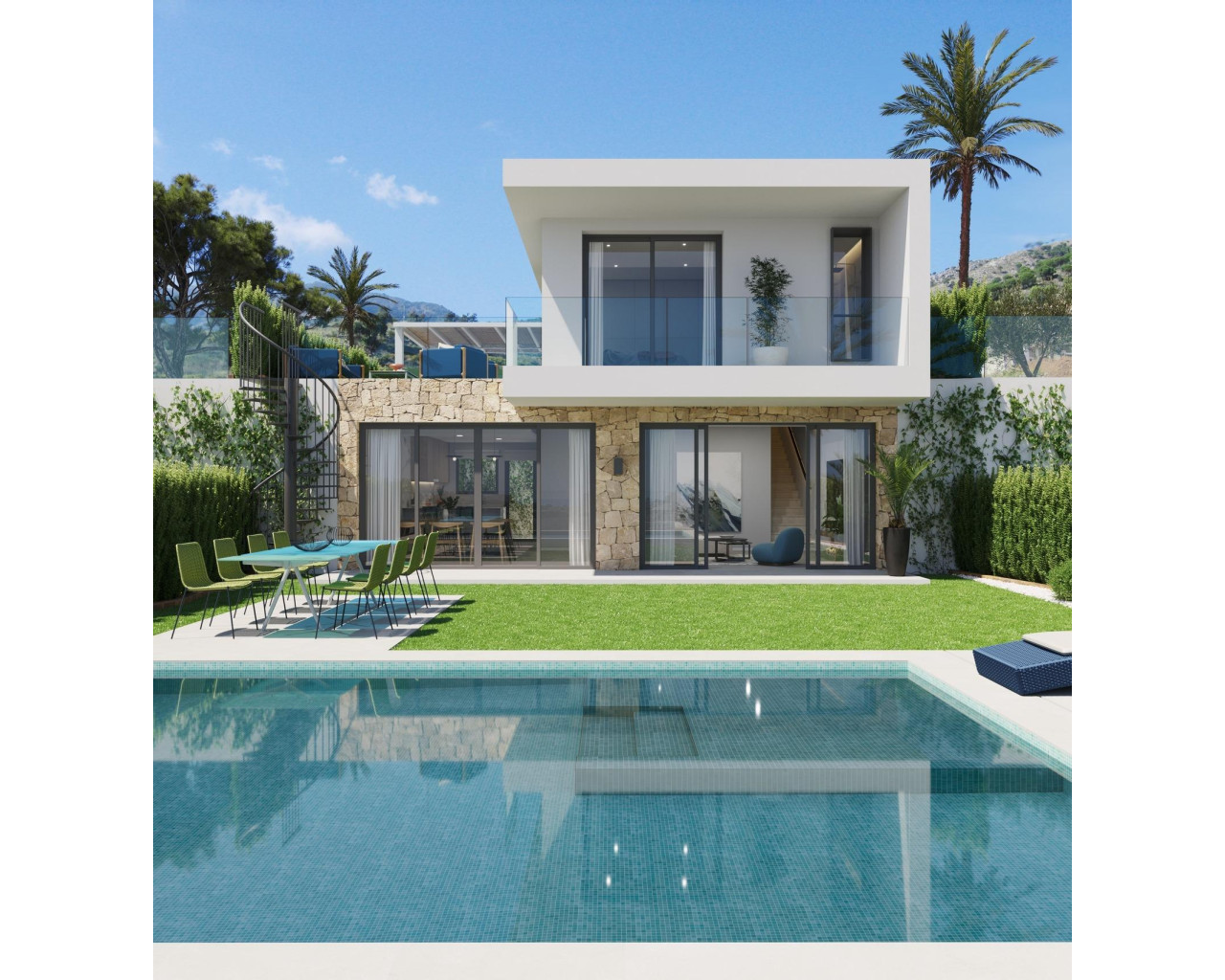 Villa - New Build - San Juan Alicante - La Font