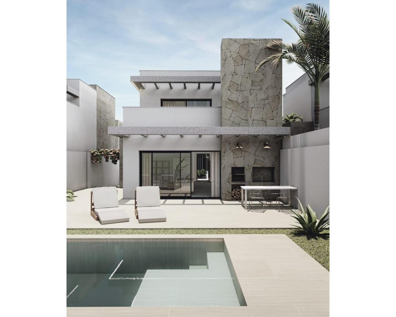 Villa - New Build - San Juan de los Terreros - Las Mimosas