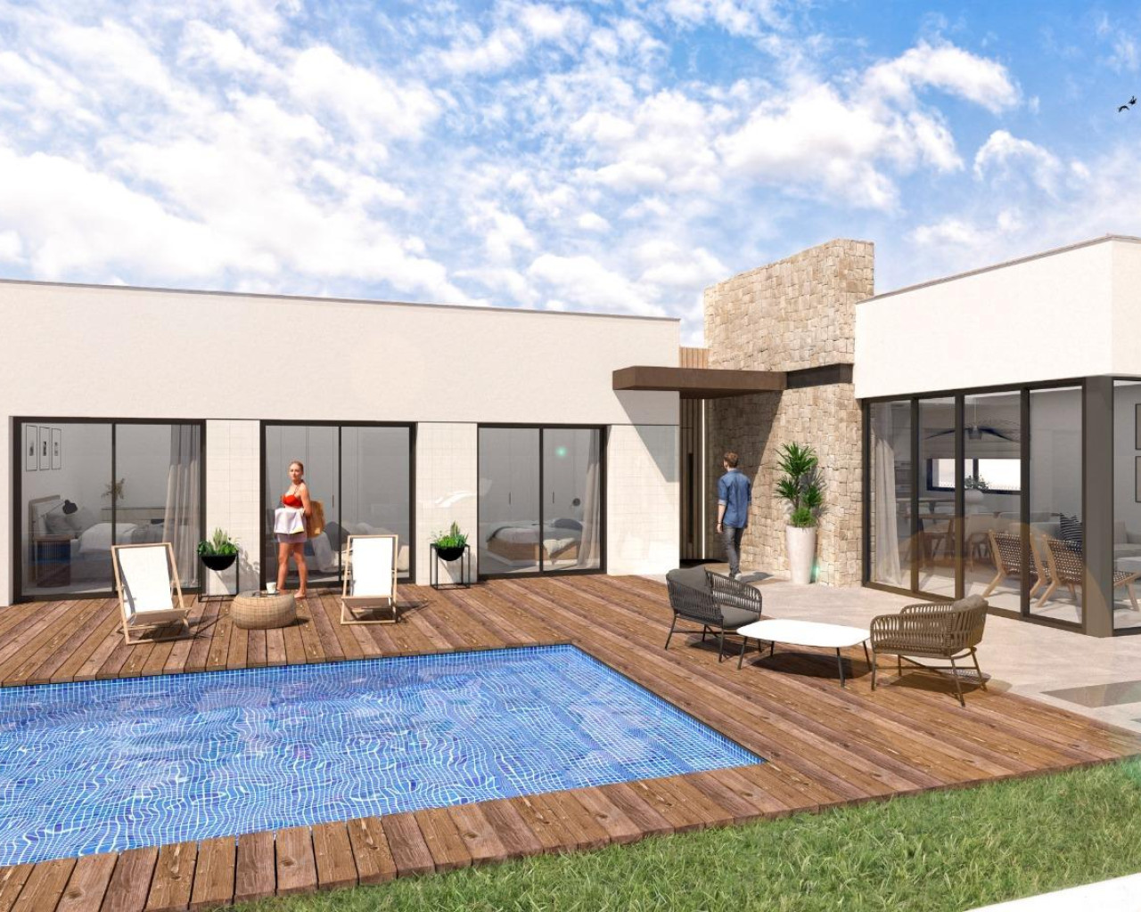 Villa - New Build - Torre Pacheco - RSL-57607