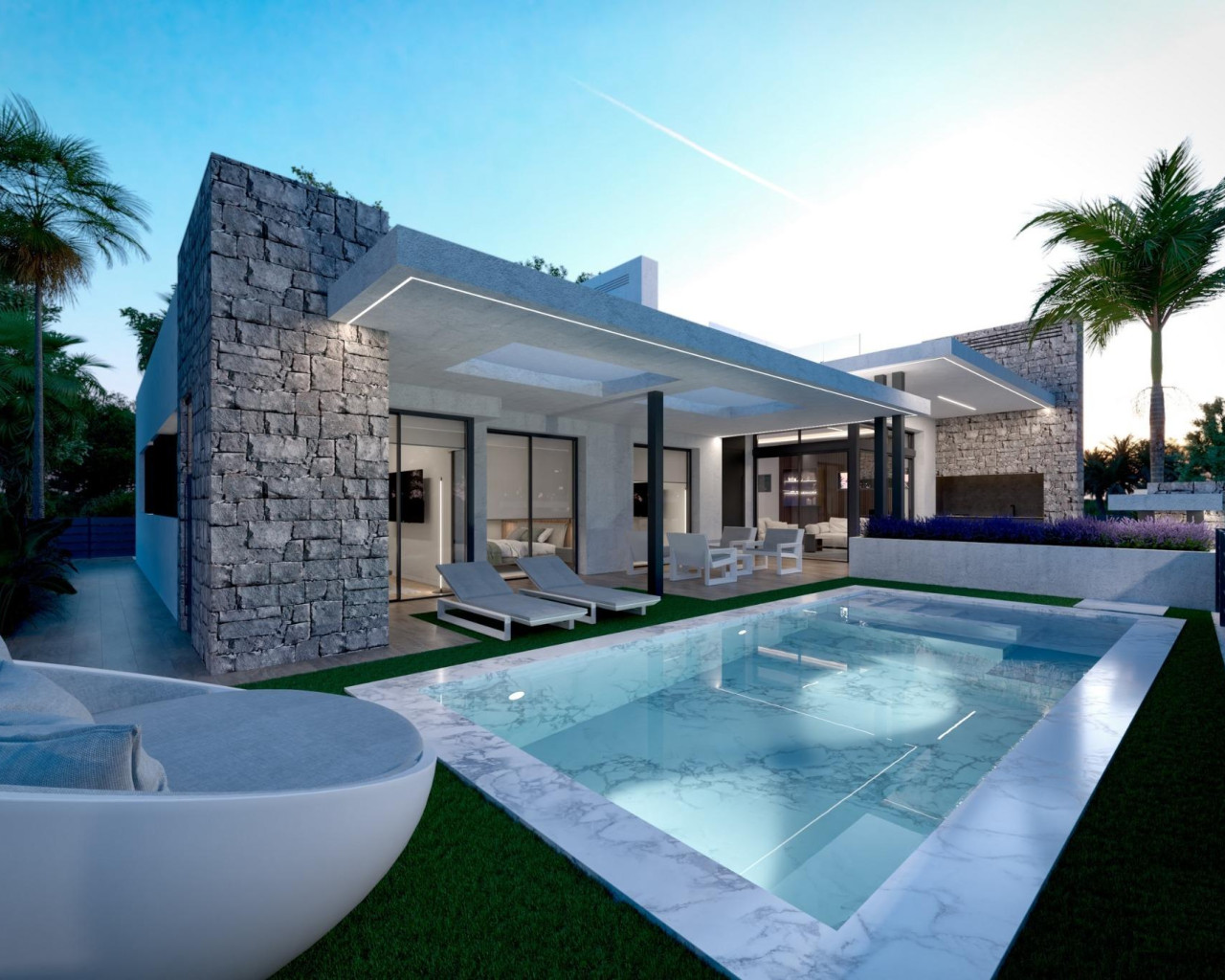 Villa - New Build - Torre Pacheco - RSL-76504