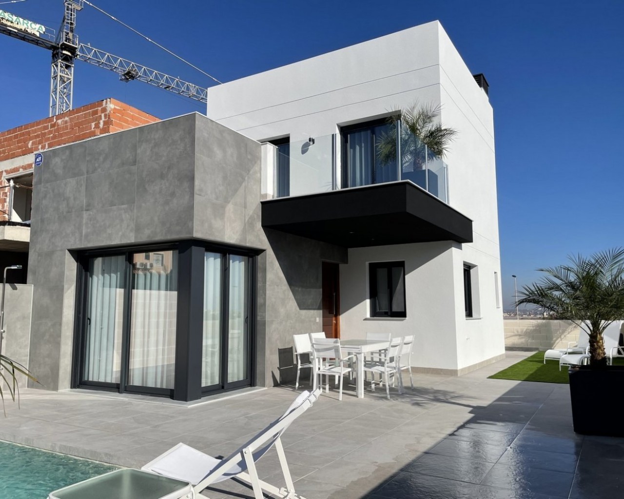 Villa - New Build - Torrevieja - Los altos